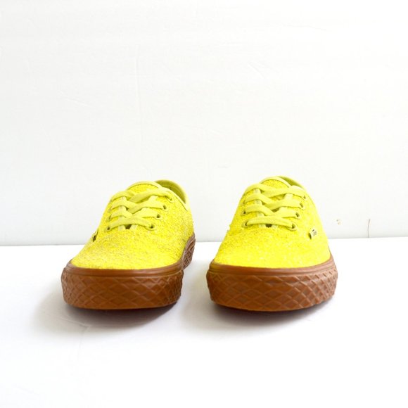 Vans ice cream glitter yellow sneaker shoes - Picture 6 of 7